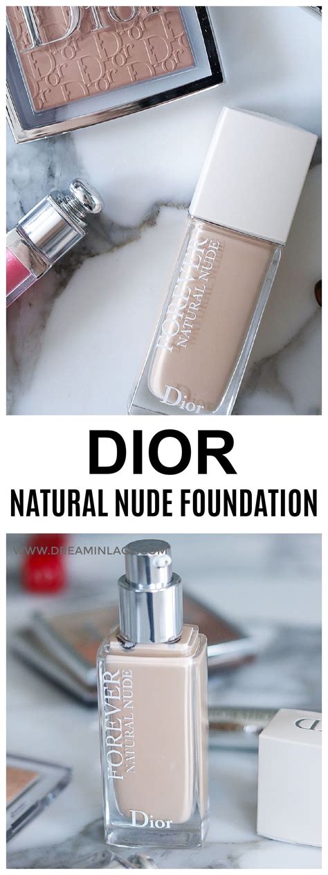 Dior Forever Natural Nude Foundation Backstage Powder Review Dior Forever Nude Foundation