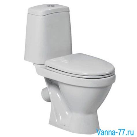 Купить унитаз-компакт Sanita (Санита) Кама с микролифтом в Москве с ...