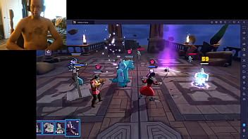 BLACK OTTER PLAYING DISNEY SORCERER S ARENA XVIDEOS