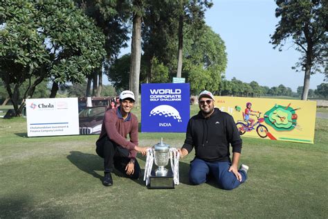 Chola World Corporate Golf Challenge India Golf Weekly Indias No1 Source For Golf News And