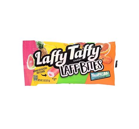 Original Laffy Taffy Tropical Laff Bites Sonic Boom Records