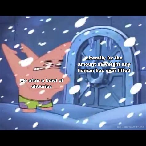 Lucky charms before gym >>> : r/GymMemes