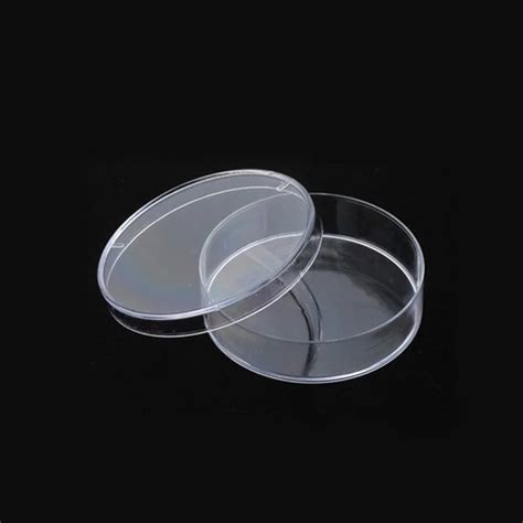 Microscope Accessories 55mm Petri Dish Boite De Petri Clear Plastic ...