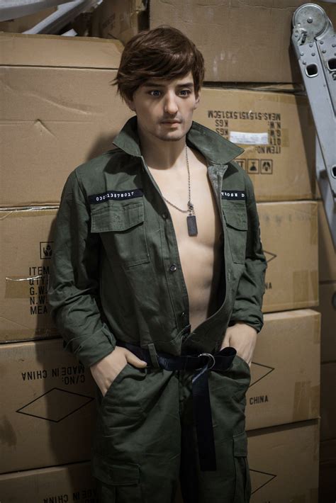 Maverick Rugged Male Sex Doll US Stock BSDoll