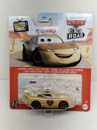 Lightning Mcqueen Deputy Hazzard 2023 Mattel Disney Pixar Cars On The