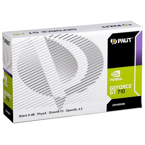 Palit GT 710 2GB Graphic Card White | Techinn