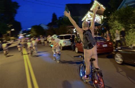 Nsfw My Favorite World Naked Bike Ride Photos From The Last Years Bikeportland