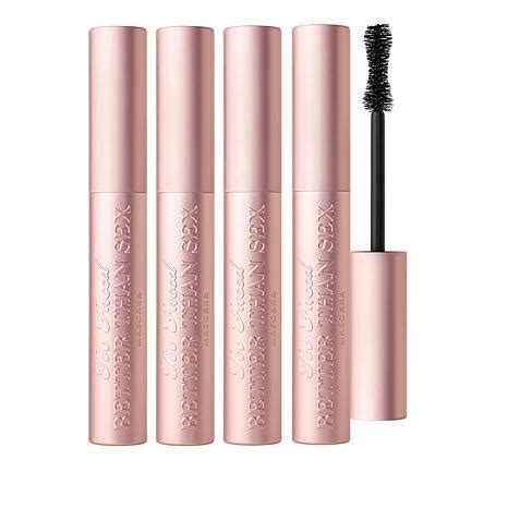 Too Faced 4 Pack Better Than Sex Mascara 20160932 HSN