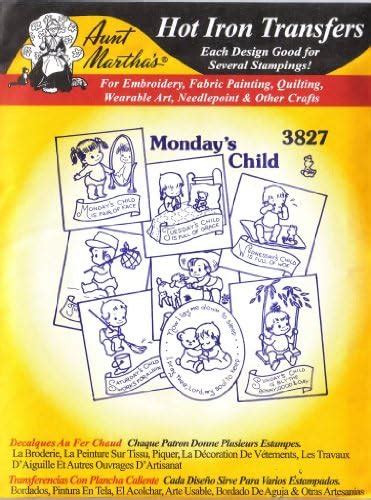 Amazon Lots Of Teddy Bears Aunt Martha S Hot Iron Embroidery Transfer