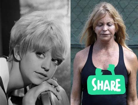 Jak możemy tego nie zobaczyć Skandaliczne zdjęcia ciała Goldie Hawn w bikini trafiają na