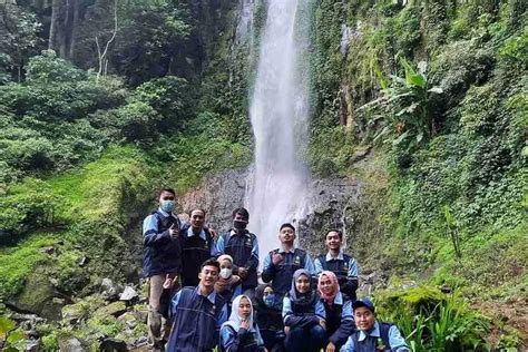 Air Terjun Curug Lawe Sicepit Salah Satu Potensi Wisata Alam Di Kendal