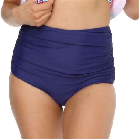 Swim Edelqual High Waisted Bikini Bottom L Poshmark