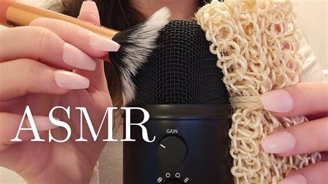 Asmr Intense Deep Mic Brushing 🖌️and Mic Triggers Fastandaggressive