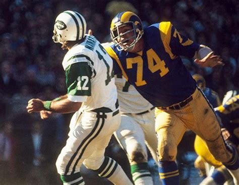 Merlin Olsen Facts & Stats | Britannica