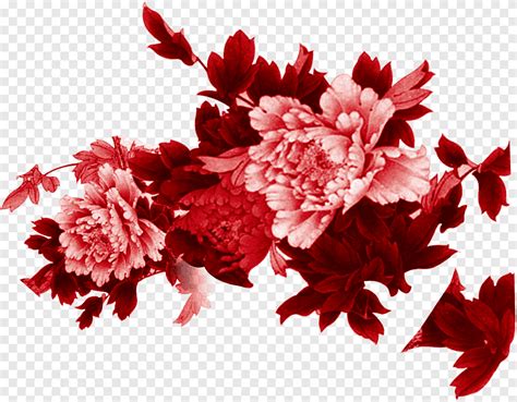 Flores Vermelhas Vermelho Flores Png PNGEgg