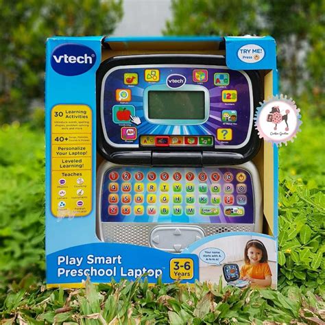 Jual Vtech Play Smart Preschool Laptop Shopee Indonesia