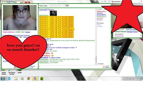 Bbw Roxyann S Homepage On Myfreecams