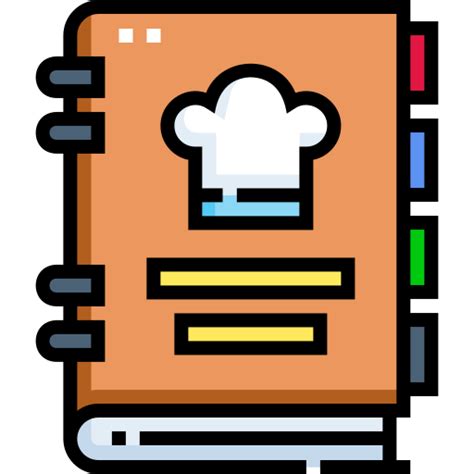 Cookbook - Free education icons