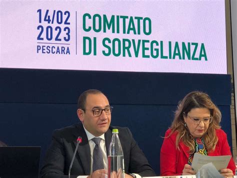 Psr Abruzzo Imprudente Risultati Molto Positivi Ue Promuove Modello