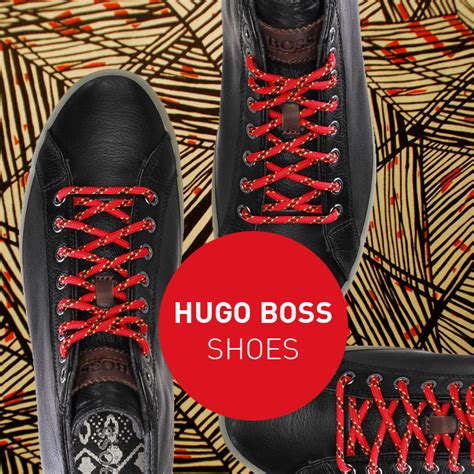 Hugo Boss, not only formal shoes