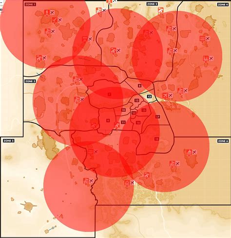 Fallout 4 Artillery Range Map - Maping Resources