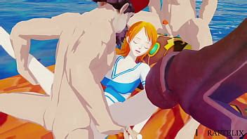 One Piece 3D Sex Parody Nami Gangbang Hentai420