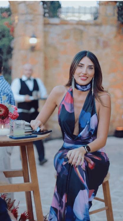 Rouba Saadeh Michele Morrone S Ex Wife Wiki Bio Age Divorce Story