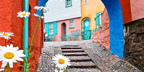 Portmeirion Stunning Italian Village In Wales