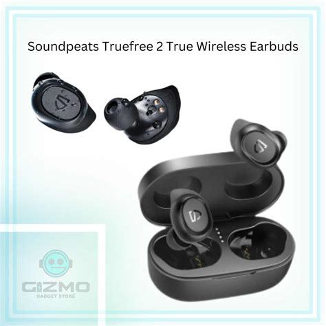 Soundpeats Truefree 2 True Wireless Earbuds – Gizmo Store