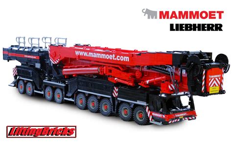 Liebherr LTM 11200 9.1 Lego - a photo on Flickriver