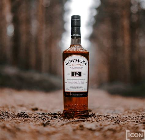 BOWMORE 12YO SINGLE MALT WHISKY 0 7L KARTON Iconselection Pl