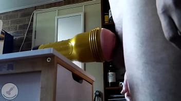 Aussie Solo Male Fleshlight Fuck Session XVIDEOS