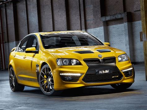 2012 HSV GTS 25th Anniversary Edition Free High Resolution Car Images