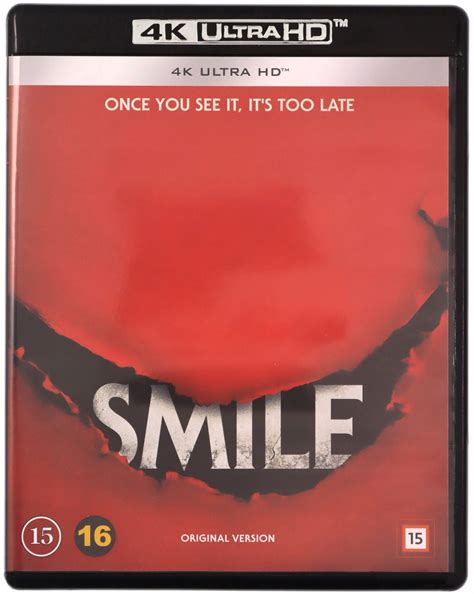 Купить УЛЫБКА [BLU-RAY 4K]+[BLU-RAY]: отзывы, фото и характеристики на ...