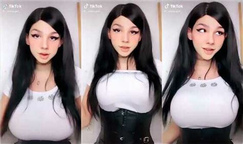 Astro Girl Bouncing Tits TikTok Thots