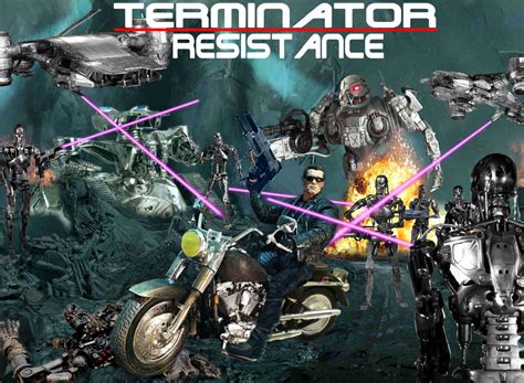 Terminator Battle By Weylandyutanicorp On Deviantart