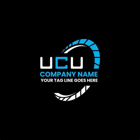 UCU letter logo vector design, UCU simple and modern logo. UCU luxurious alphabet design ...