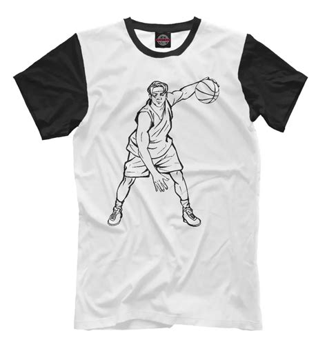 Мужская Футболка Баскетбол - T-shirts - AliExpress