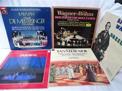 Richard Wagner Operas Multiple Titles 2xlp Album Catawiki