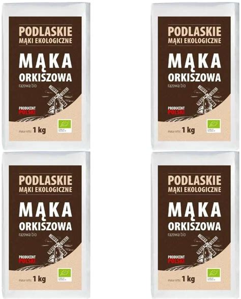 Biolife 4X Polska Mąka Orkiszowa Razowa Bio 1kg TYP 2000 Ceny i