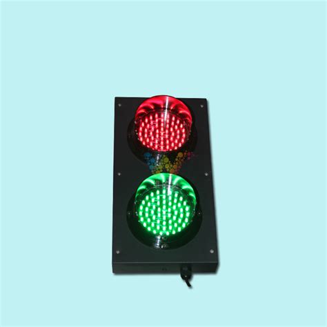 High Quality Parking Lots 125mm Red Green Full Ball LED Traffic Signal