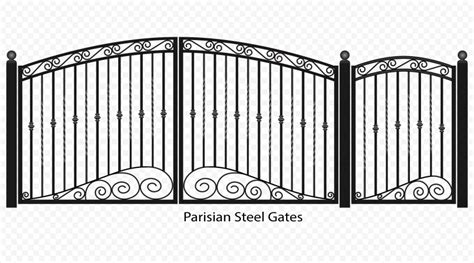 Fancy Gate Png Clipart Pxpng