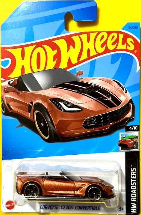 Hot Wheels Corvette C Z Convertible Lazada PH