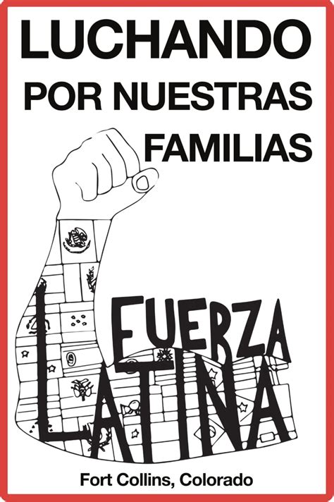 Fuerza Latina Fort Collins Community Action Network