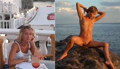 MILF With Tiny Tits Poses Porn Pic