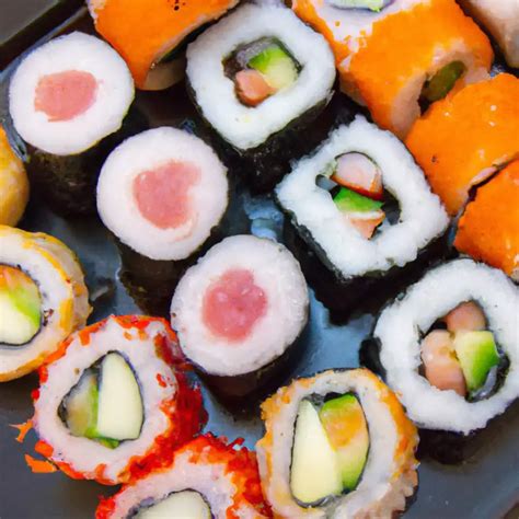 Ma Trisez L Art Des Makis Et California Rolls Des Recettes