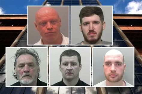 The Evil Sex Offenders Jailed This Month Which People In The North East Should Be Aware Of