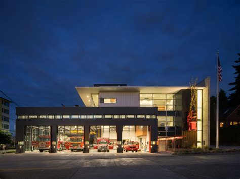 Seattle Fire Station 32 - TFWB Engineers