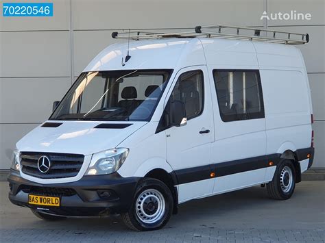 Mercedes Benz Sprinter Cdi Pk Dubbele Cabine Imperiaal Trekhaak