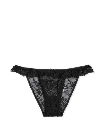 Dream Angels Dantel Midi Bikini K Lot Siyah Vs Victoria S Secret Vsl